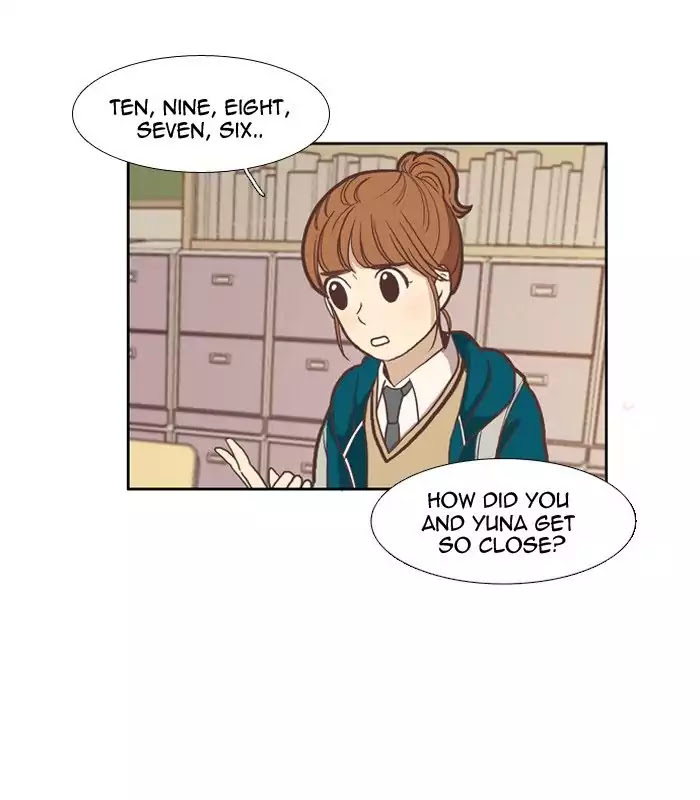 Girl's World Chapter 49 page 6 - Chapter 49: In Their Shoes (Part 2)