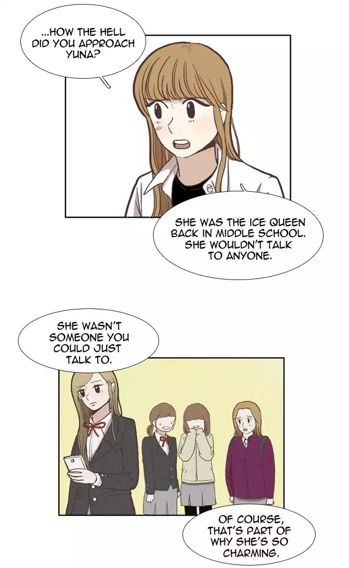Girl's World Chapter 49 page 8 - Chapter 49: In Their Shoes (Part 2)