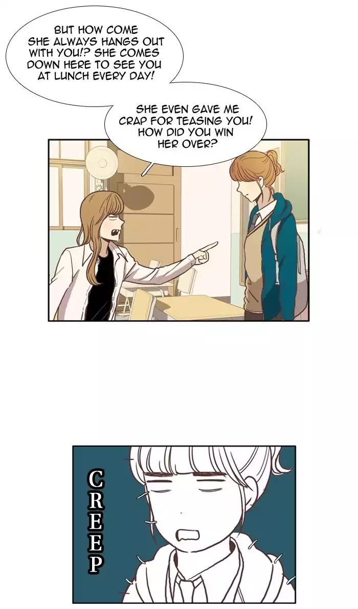 Girl's World Chapter 49 page 9 - Chapter 49: In Their Shoes (Part 2)