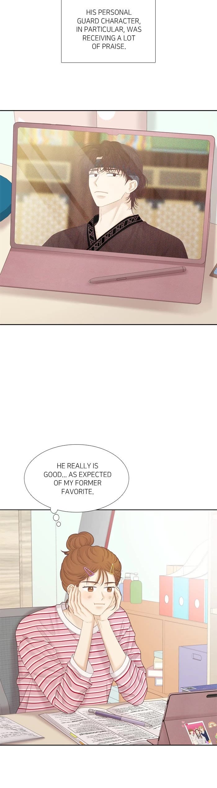 Girl's World Chapter 498 page 29 - Chapter 498: 495 - PART 2.281