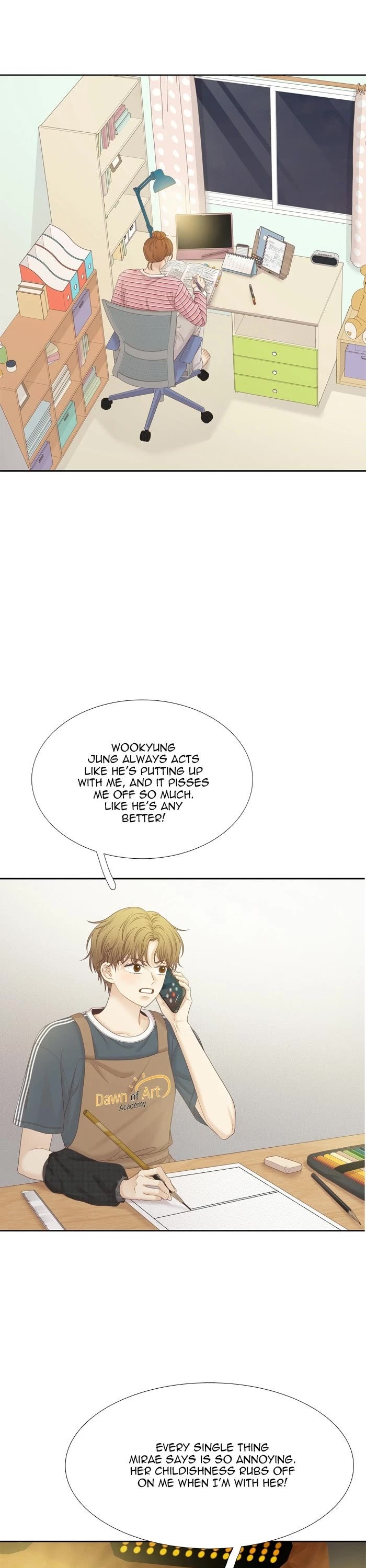 Girl's World Chapter 498 page 37 - Chapter 498: 495 - PART 2.281