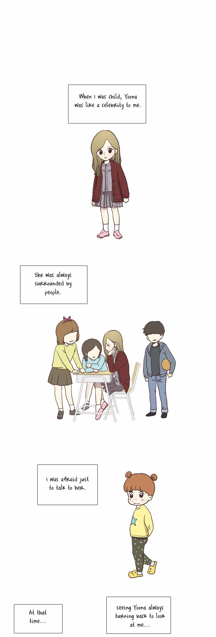 Girl's World Chapter 5 page 1 - Chapter 5 : Mistakes