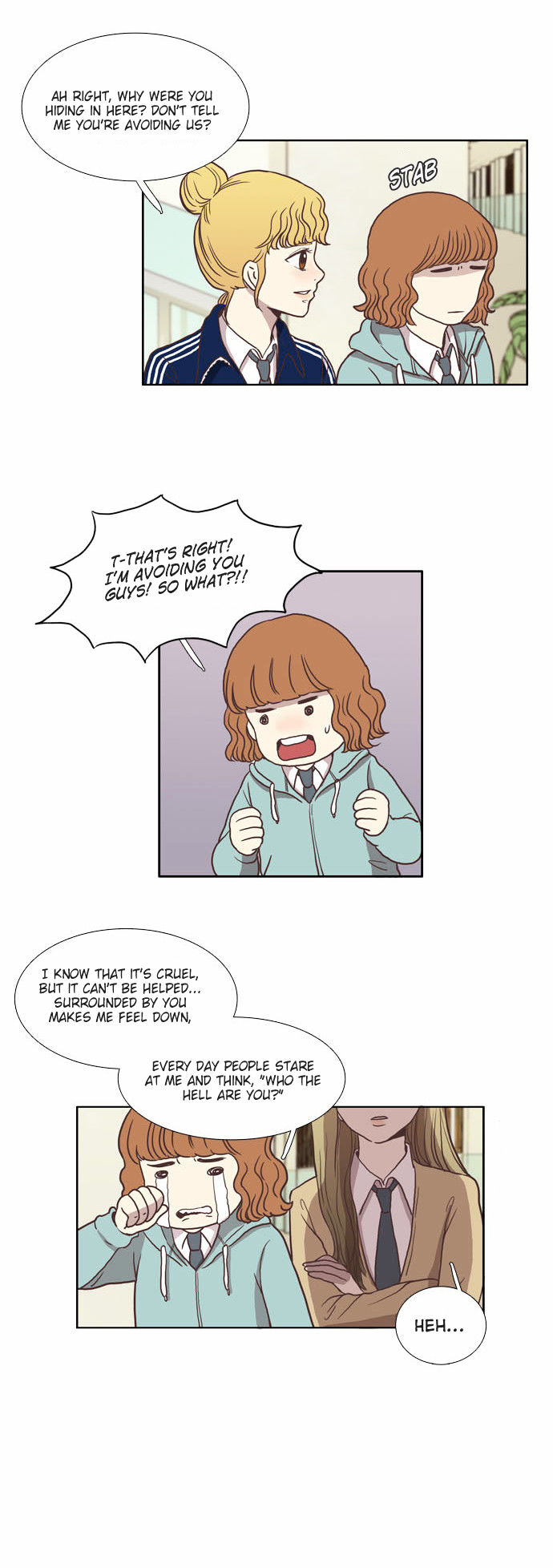 Girl's World Chapter 5 page 10 - Chapter 5 : Mistakes