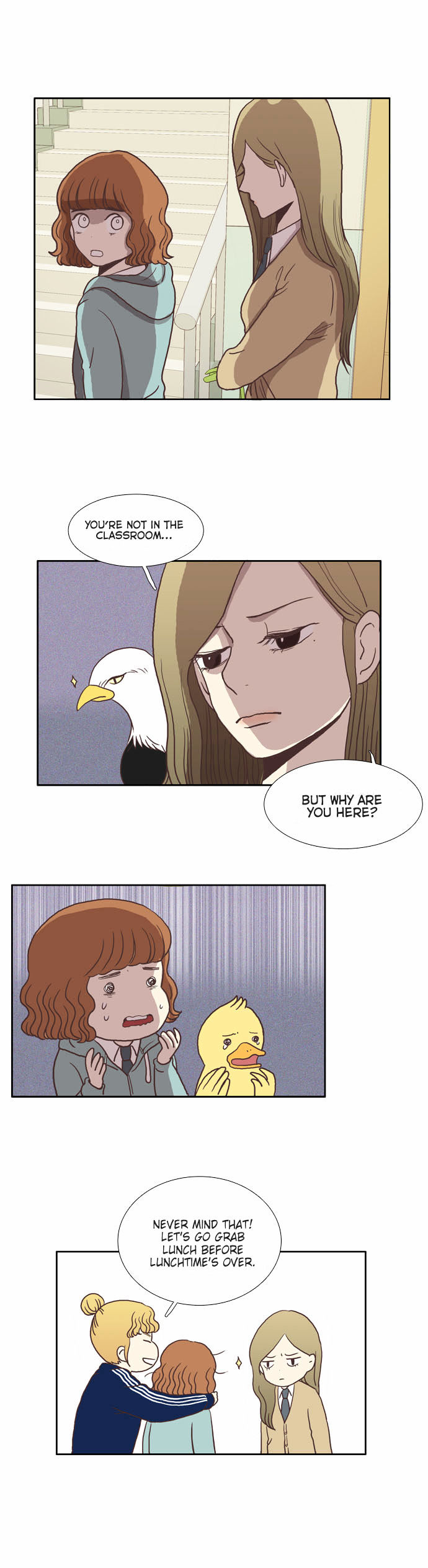Girl's World Chapter 5 page 11 - Chapter 5 : Mistakes