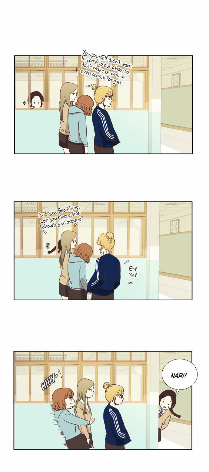 Girl's World Chapter 5 page 12 - Chapter 5 : Mistakes