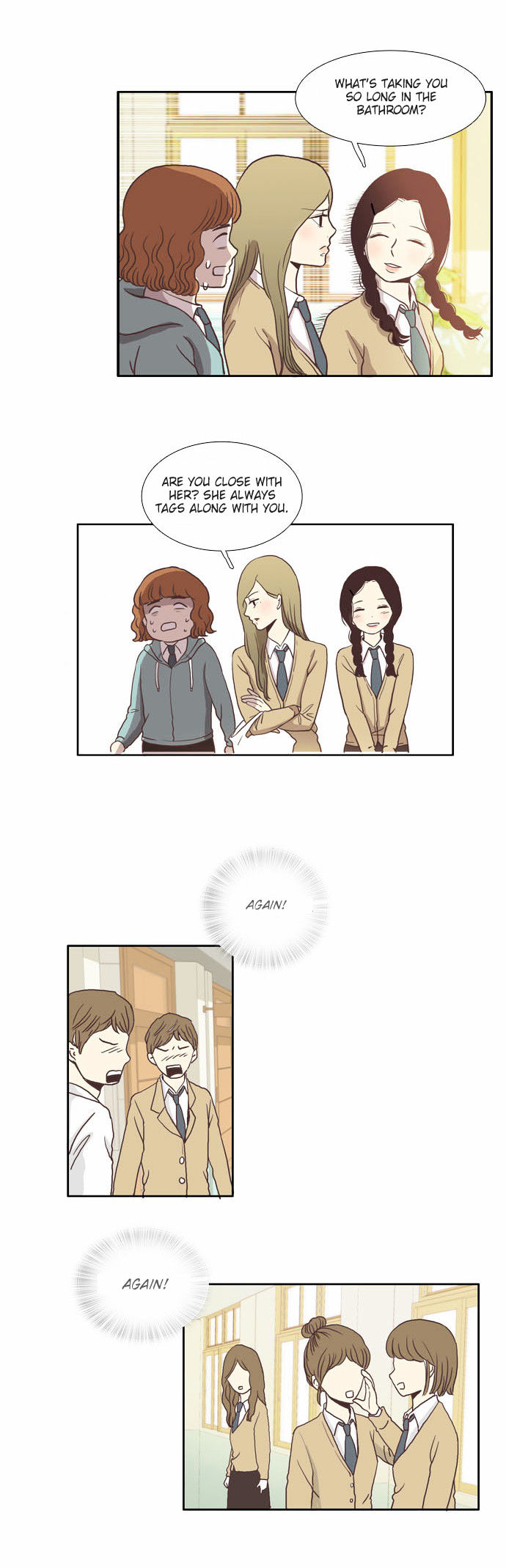 Girl's World Chapter 5 page 13 - Chapter 5 : Mistakes
