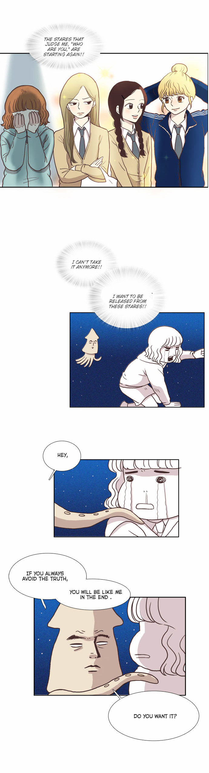 Girl's World Chapter 5 page 14 - Chapter 5 : Mistakes