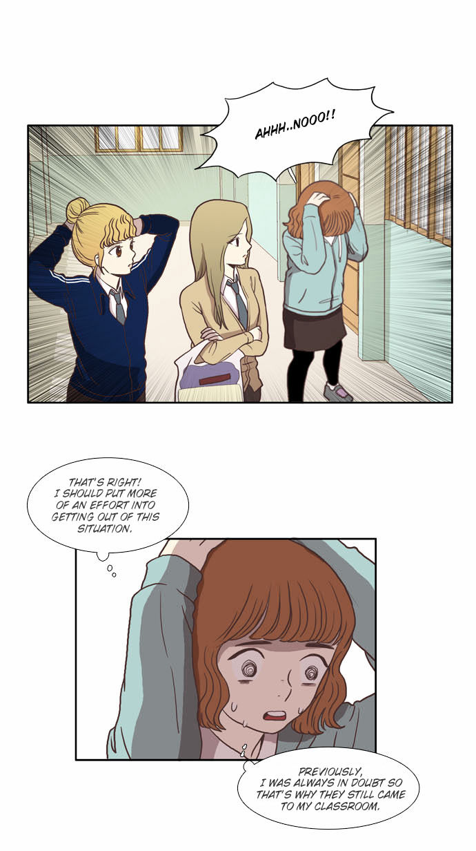 Girl's World Chapter 5 page 15 - Chapter 5 : Mistakes