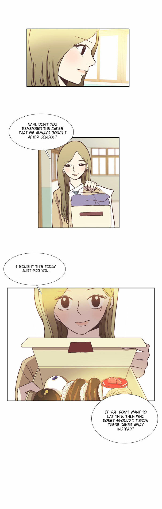 Girl's World Chapter 5 page 17 - Chapter 5 : Mistakes