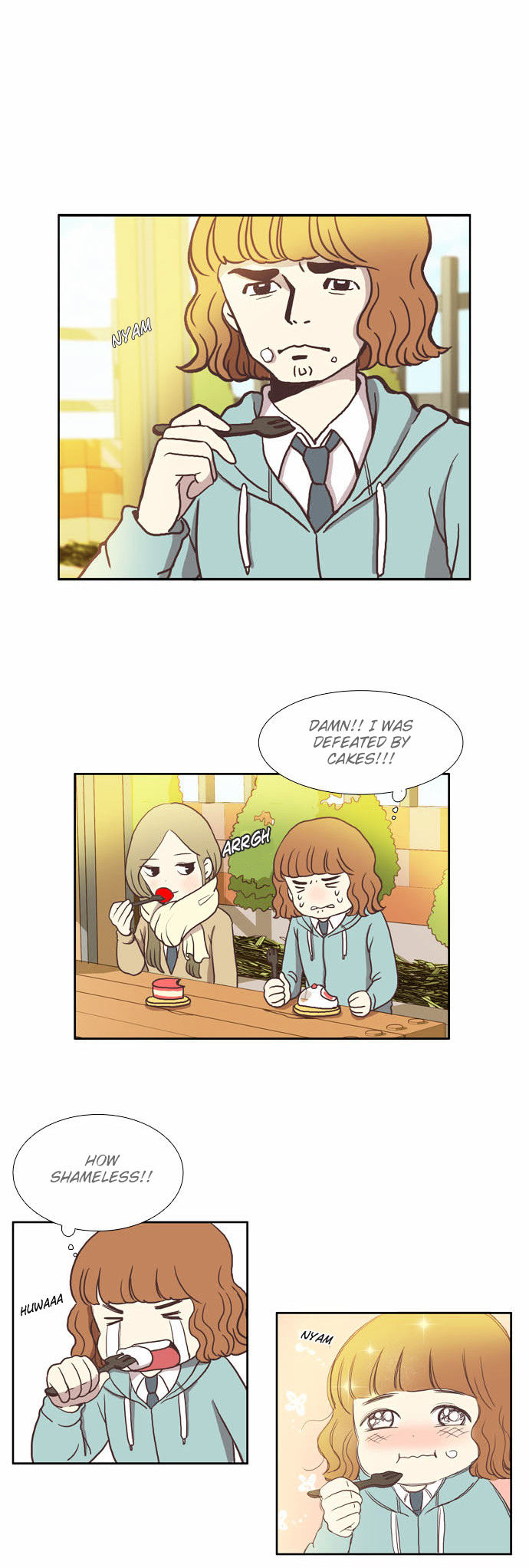 Girl's World Chapter 5 page 18 - Chapter 5 : Mistakes