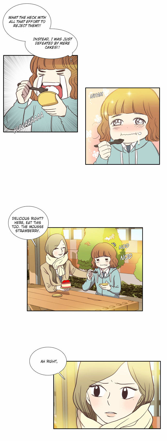 Girl's World Chapter 5 page 19 - Chapter 5 : Mistakes