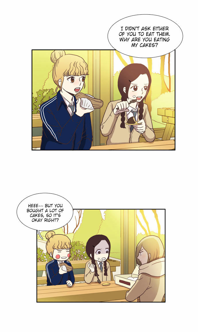 Girl's World Chapter 5 page 20 - Chapter 5 : Mistakes