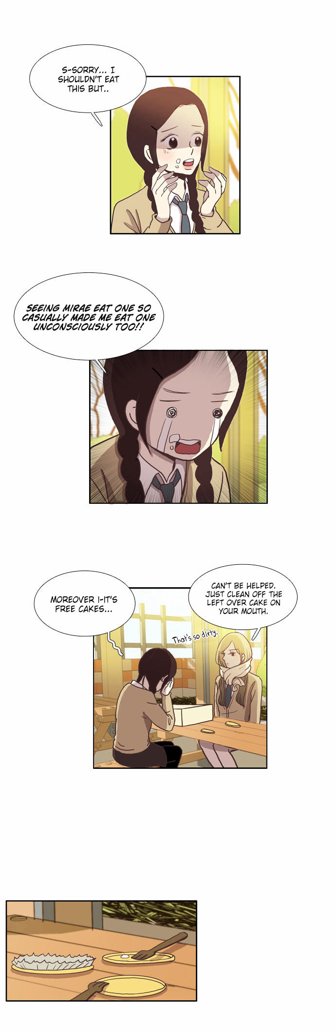 Girl's World Chapter 5 page 21 - Chapter 5 : Mistakes