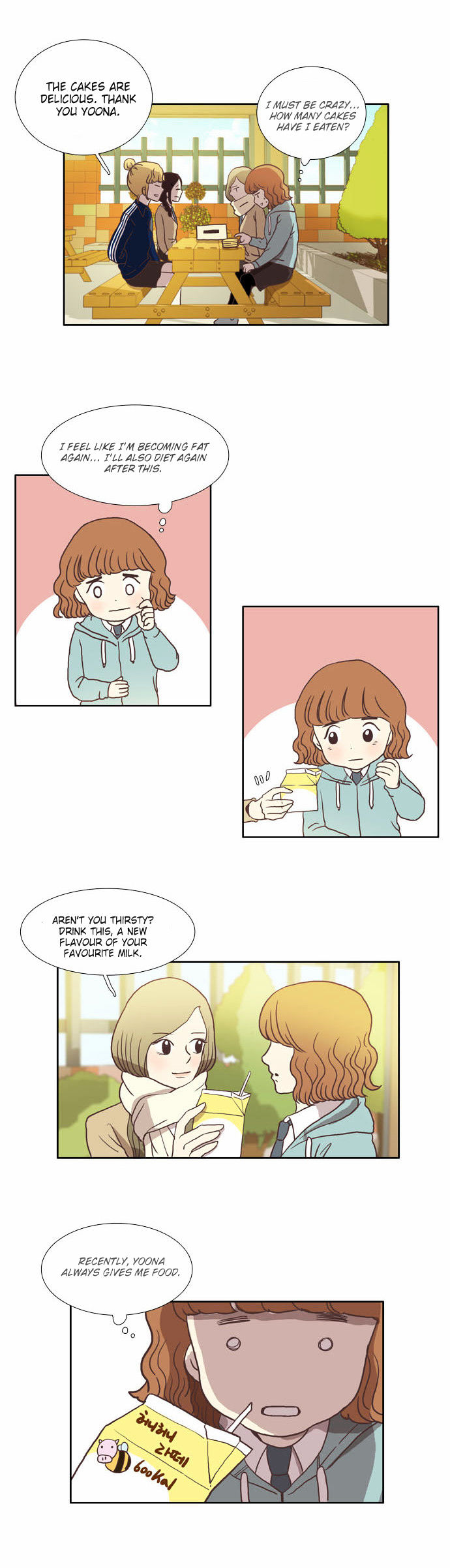 Girl's World Chapter 5 page 22 - Chapter 5 : Mistakes