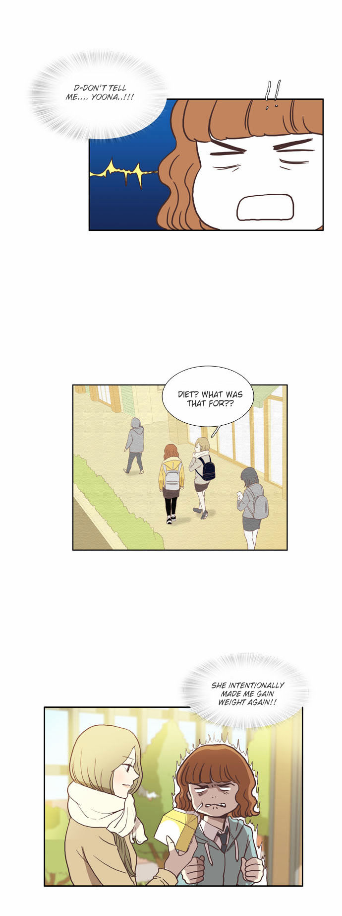Girl's World Chapter 5 page 23 - Chapter 5 : Mistakes