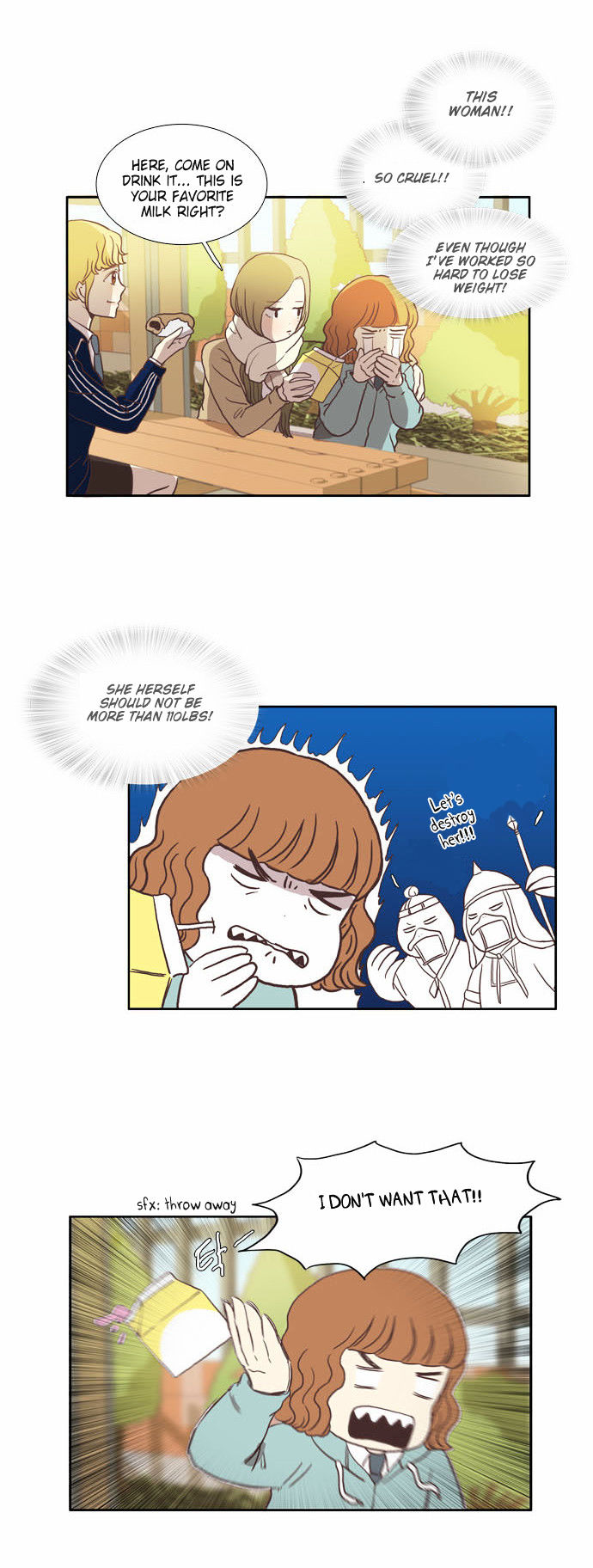 Girl's World Chapter 5 page 24 - Chapter 5 : Mistakes