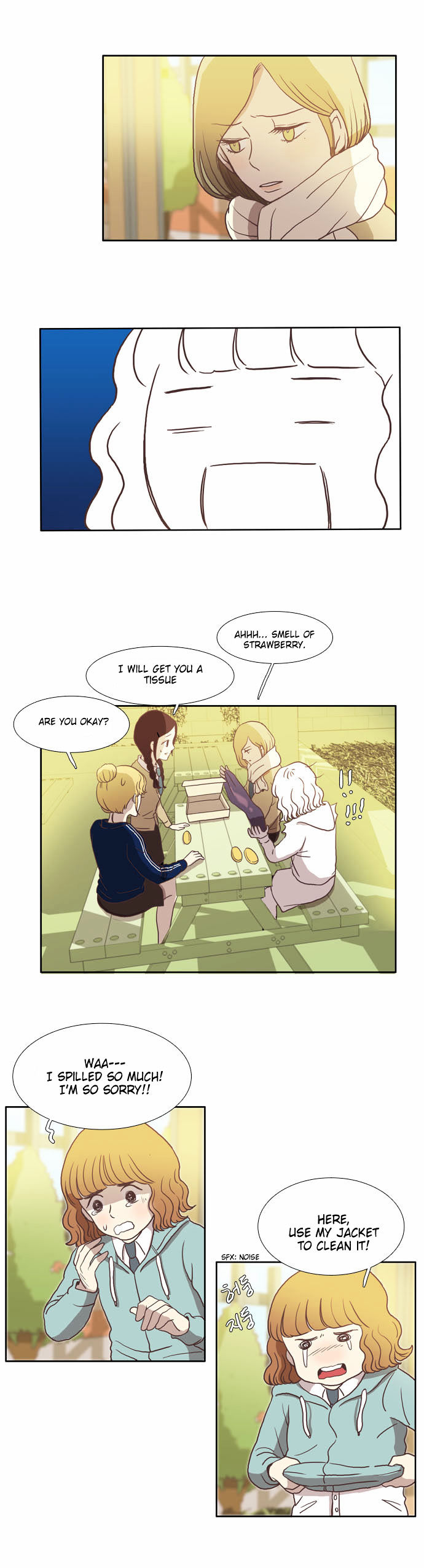 Girl's World Chapter 5 page 26 - Chapter 5 : Mistakes