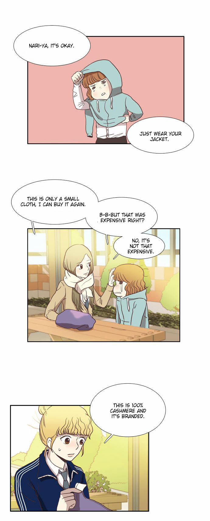 Girl's World Chapter 5 page 27 - Chapter 5 : Mistakes