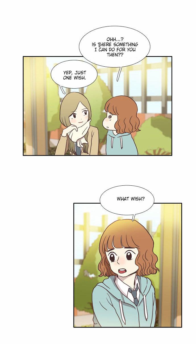 Girl's World Chapter 5 page 29 - Chapter 5 : Mistakes