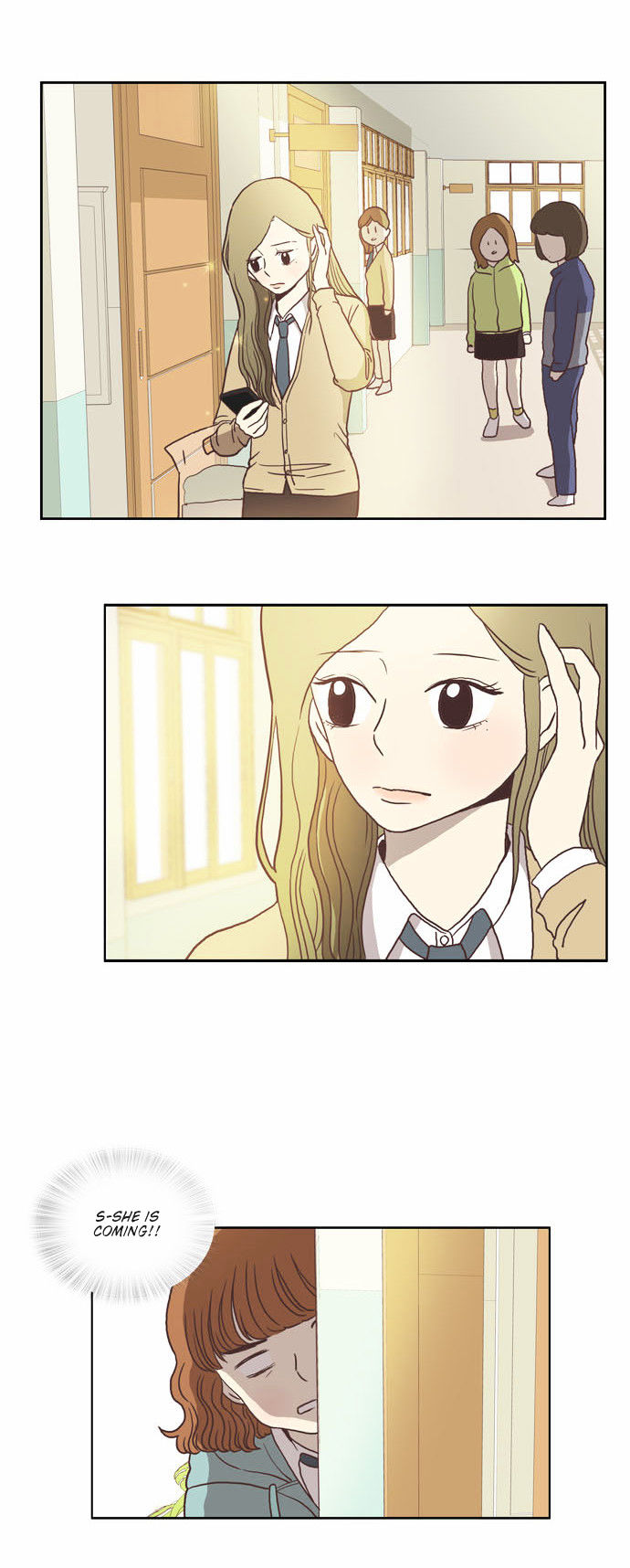 Girl's World Chapter 5 page 3 - Chapter 5 : Mistakes