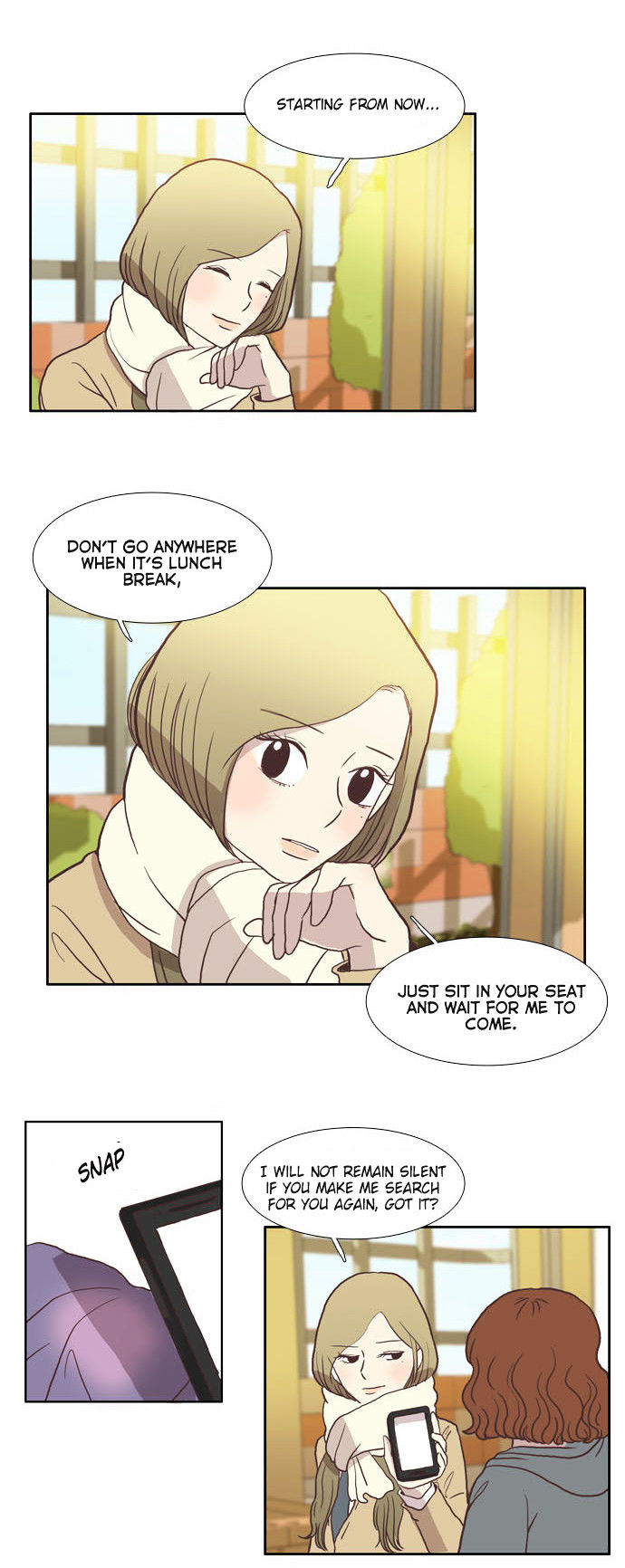 Girl's World Chapter 5 page 30 - Chapter 5 : Mistakes