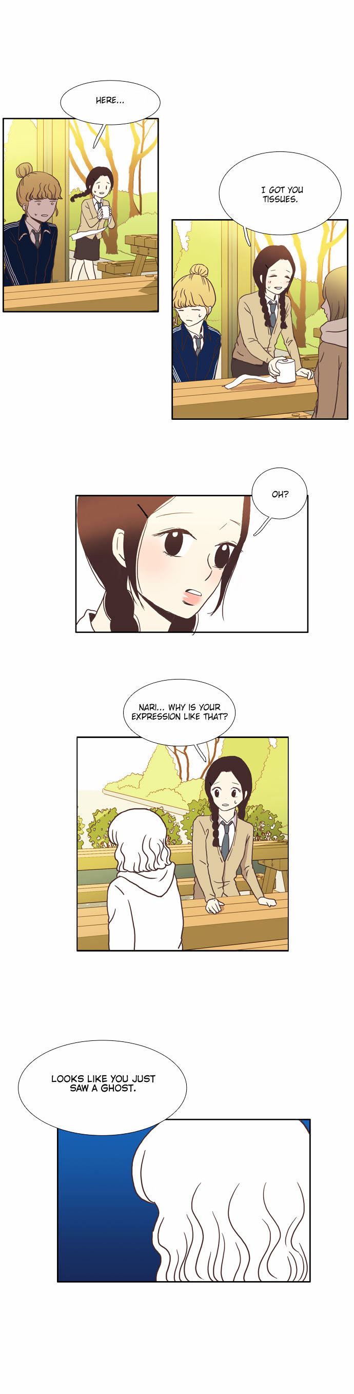 Girl's World Chapter 5 page 31 - Chapter 5 : Mistakes
