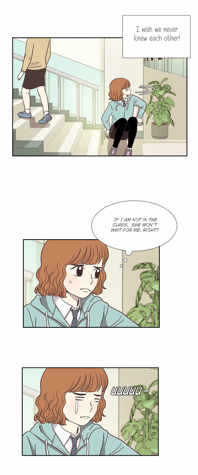 Girl's World Chapter 5 page 4 - Chapter 5 : Mistakes