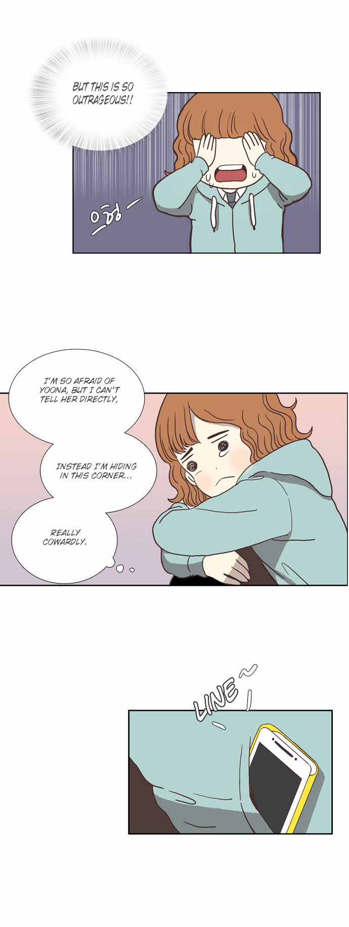 Girl's World Chapter 5 page 5 - Chapter 5 : Mistakes