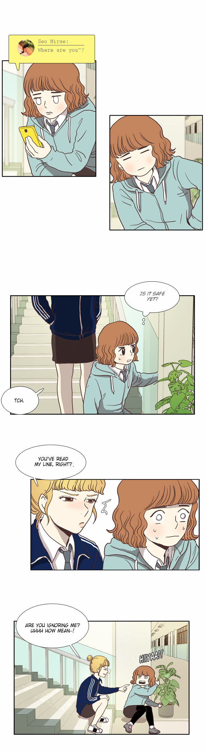 Girl's World Chapter 5 page 6 - Chapter 5 : Mistakes