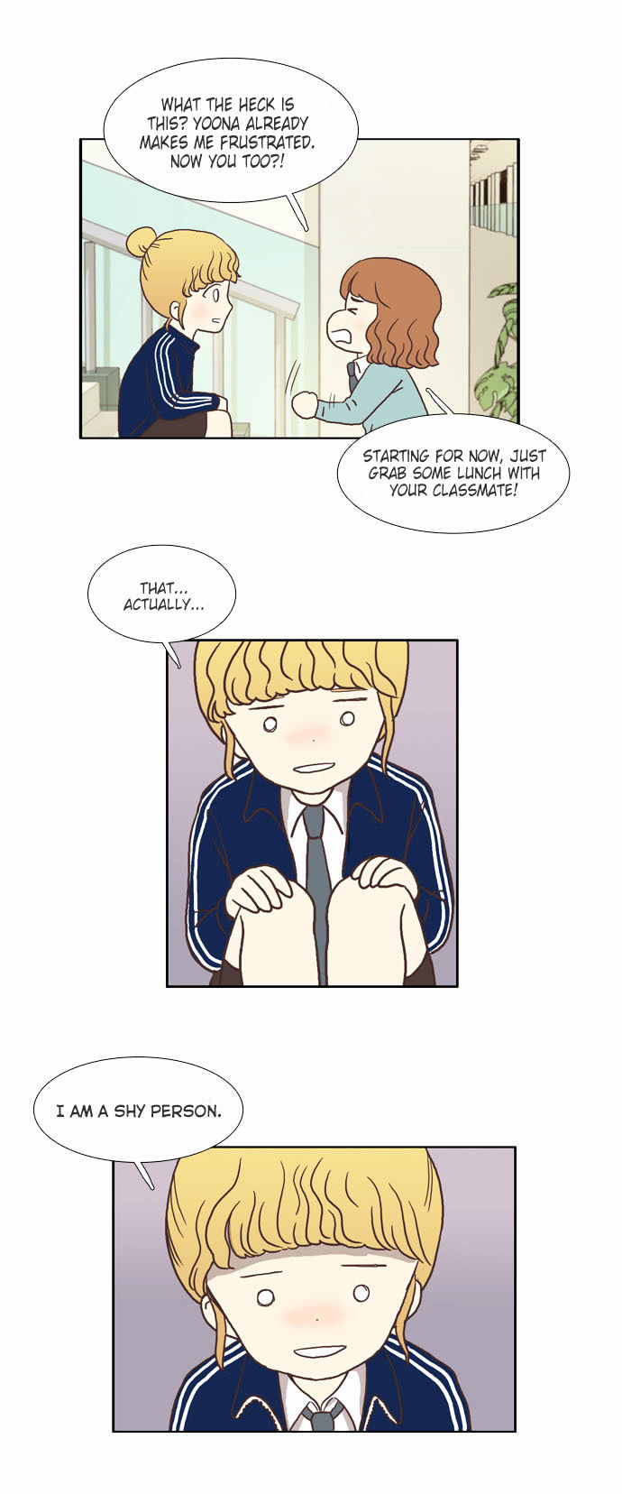 Girl's World Chapter 5 page 7 - Chapter 5 : Mistakes