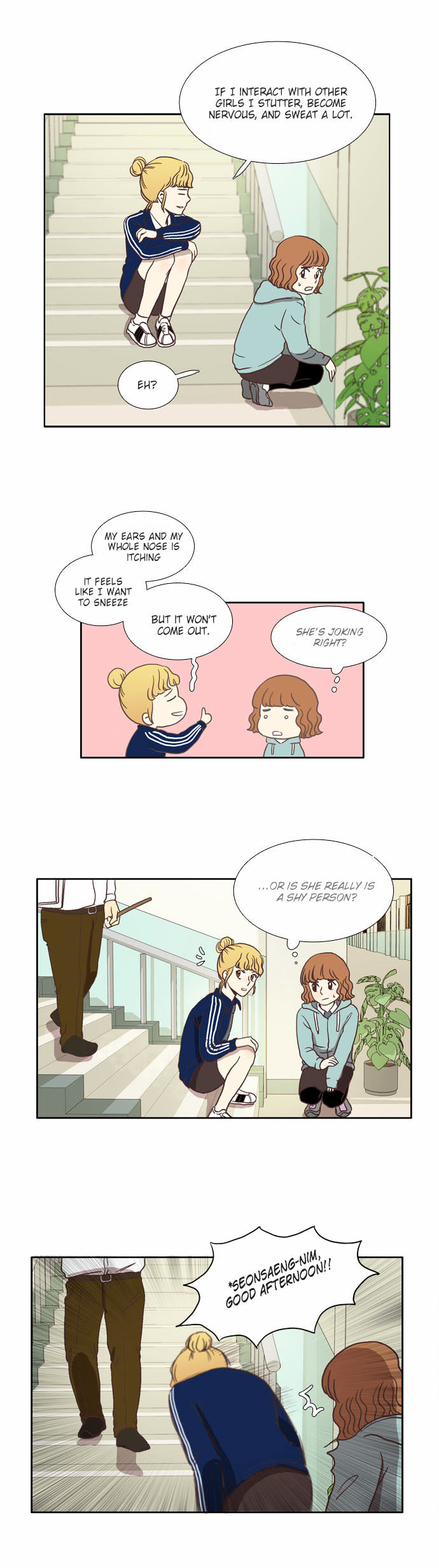 Girl's World Chapter 5 page 8 - Chapter 5 : Mistakes