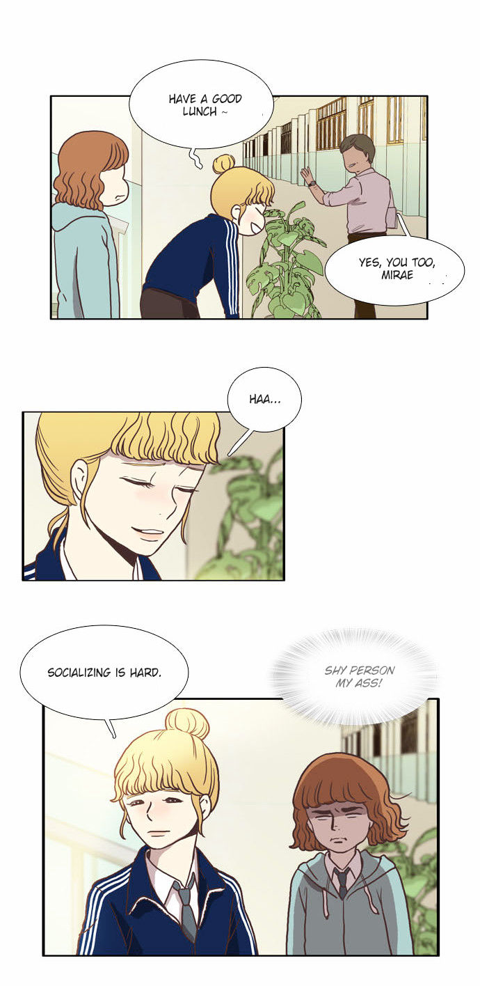 Girl's World Chapter 5 page 9 - Chapter 5 : Mistakes