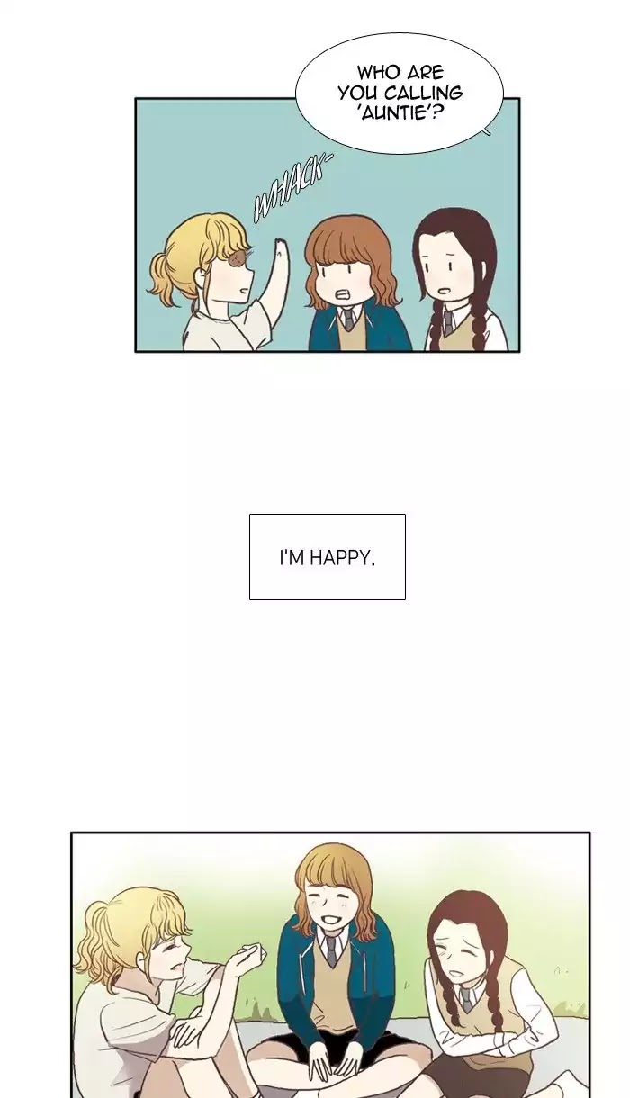 Girl's World Chapter 50 page 13 - Chapter 50: The Reunion (Part 1)