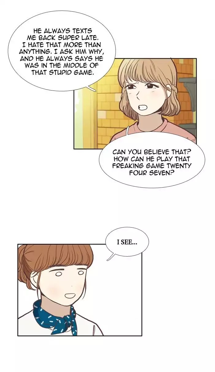 Girl's World Chapter 50 page 18 - Chapter 50: The Reunion (Part 1)