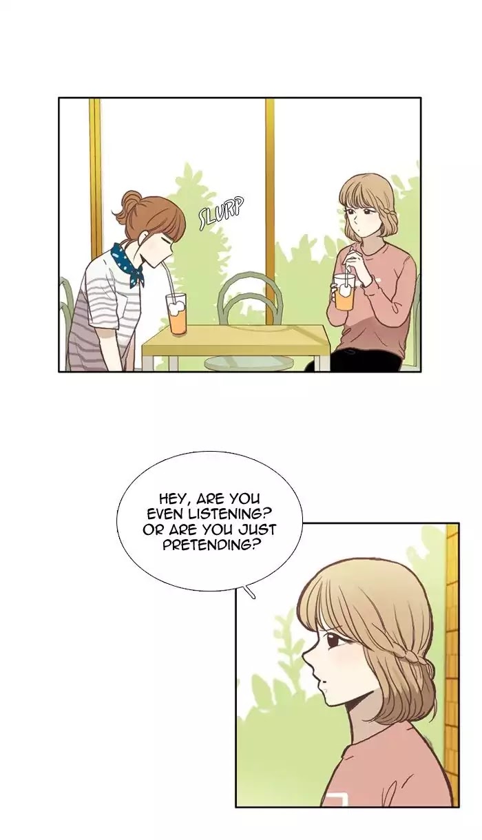 Girl's World Chapter 50 page 20 - Chapter 50: The Reunion (Part 1)