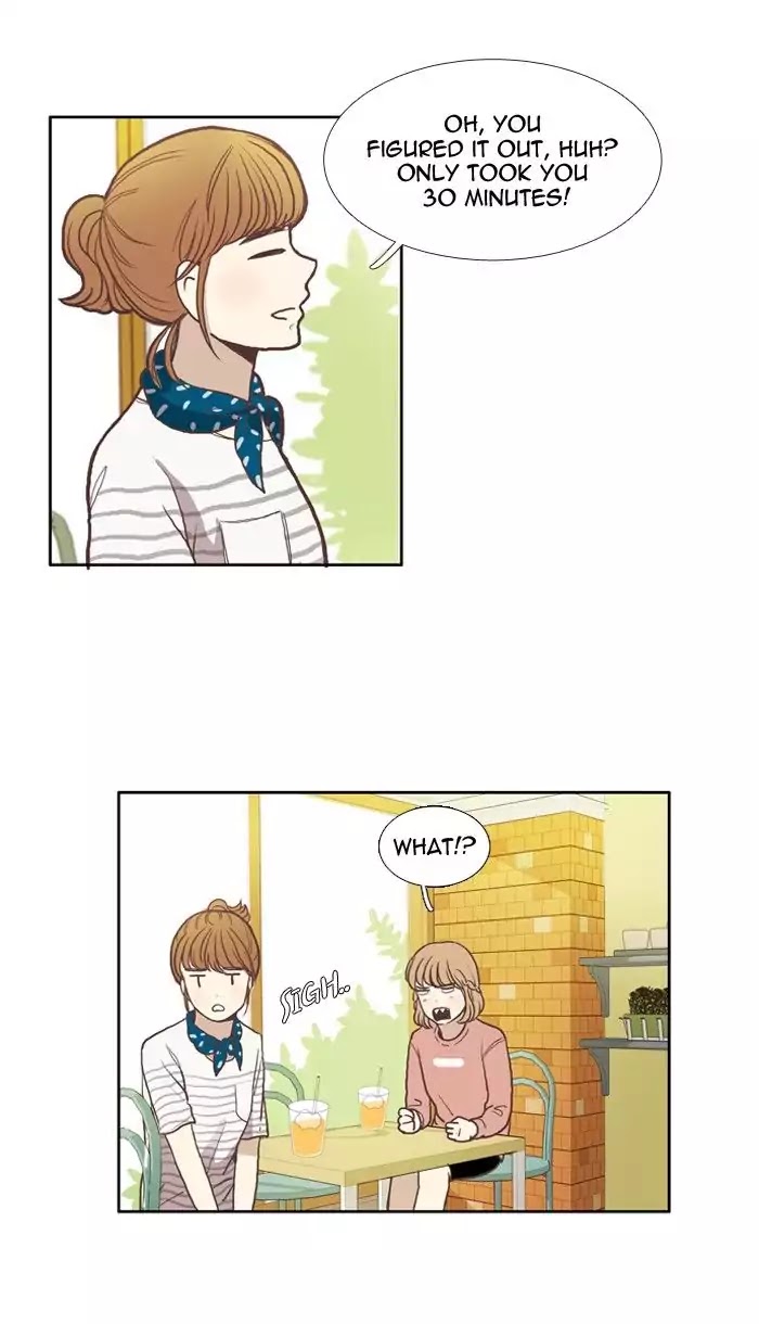 Girl's World Chapter 50 page 21 - Chapter 50: The Reunion (Part 1)