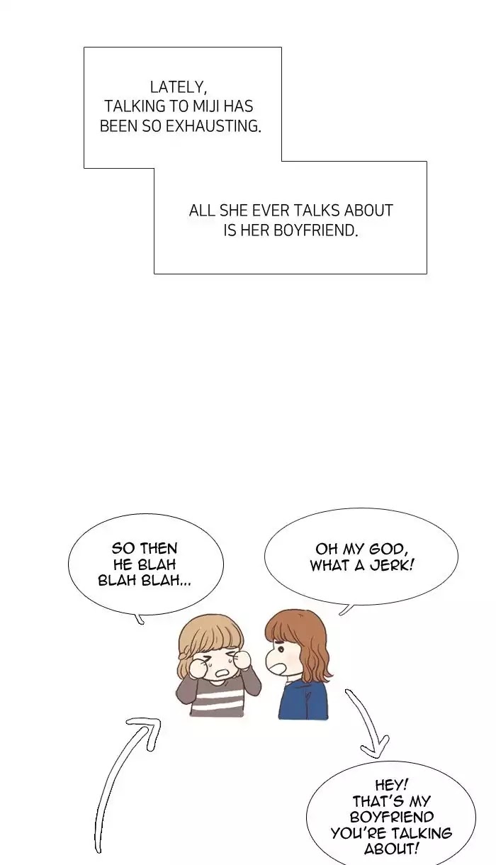 Girl's World Chapter 50 page 22 - Chapter 50: The Reunion (Part 1)