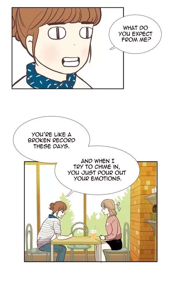Girl's World Chapter 50 page 24 - Chapter 50: The Reunion (Part 1)