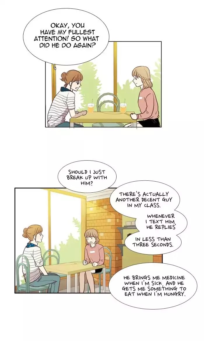Girl's World Chapter 50 page 29 - Chapter 50: The Reunion (Part 1)