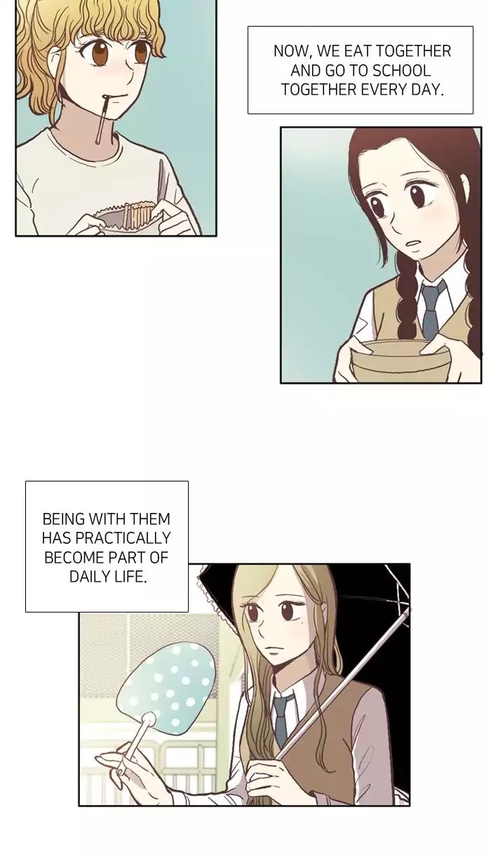 Girl's World Chapter 50 page 3 - Chapter 50: The Reunion (Part 1)