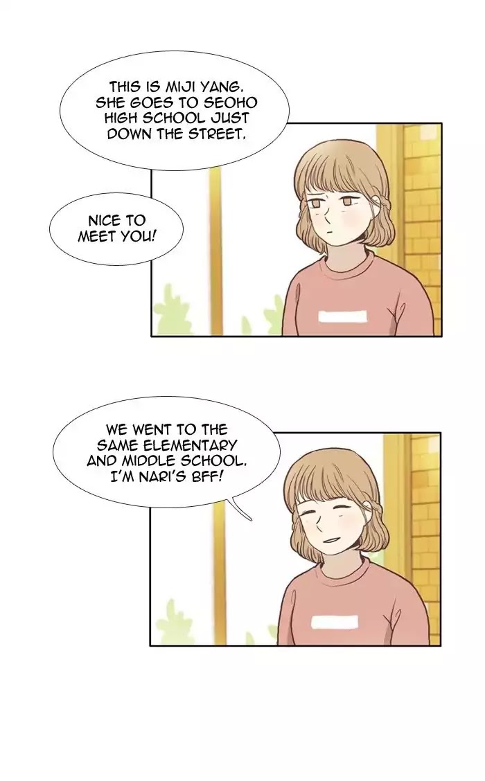 Girl's World Chapter 50 page 33 - Chapter 50: The Reunion (Part 1)