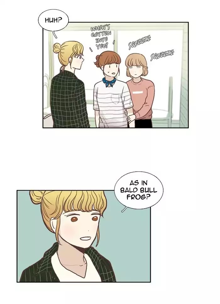 Girl's World Chapter 50 page 34 - Chapter 50: The Reunion (Part 1)