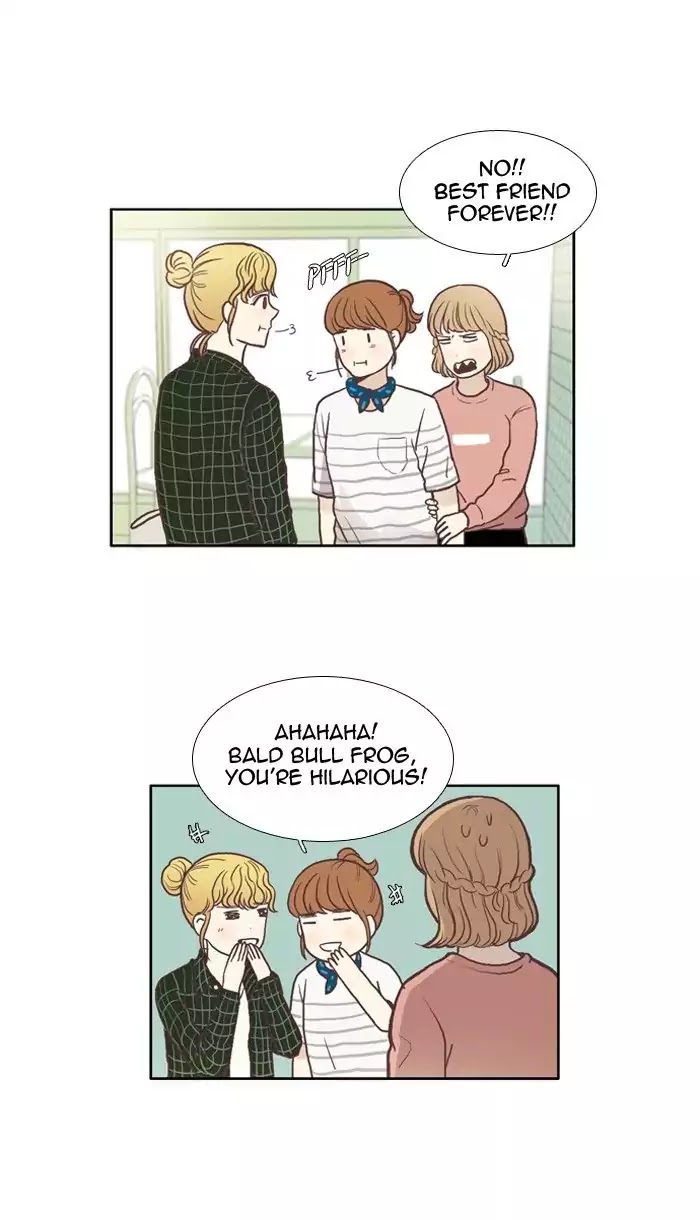 Girl's World Chapter 50 page 35 - Chapter 50: The Reunion (Part 1)