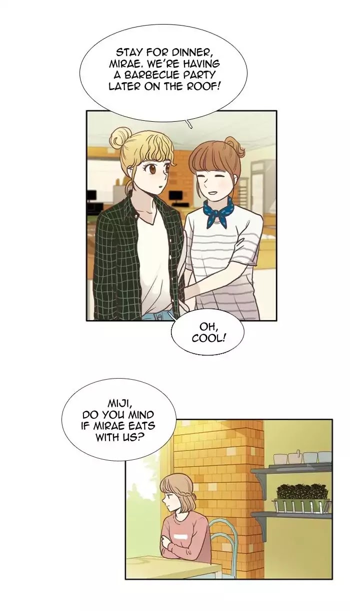 Girl's World Chapter 50 page 36 - Chapter 50: The Reunion (Part 1)