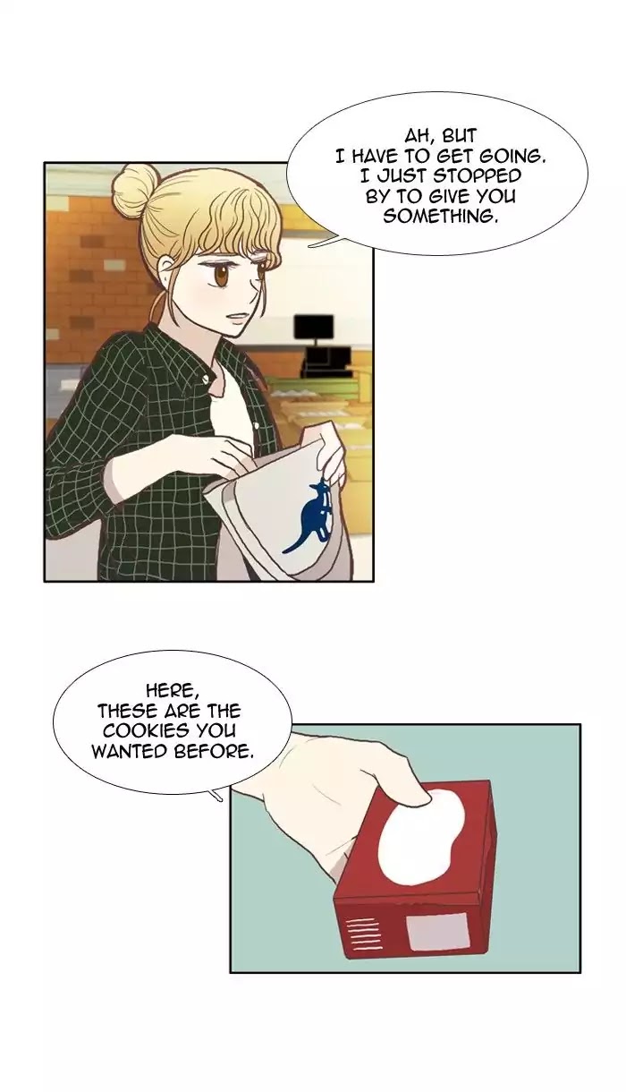Girl's World Chapter 50 page 37 - Chapter 50: The Reunion (Part 1)