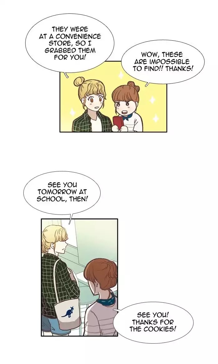 Girl's World Chapter 50 page 38 - Chapter 50: The Reunion (Part 1)