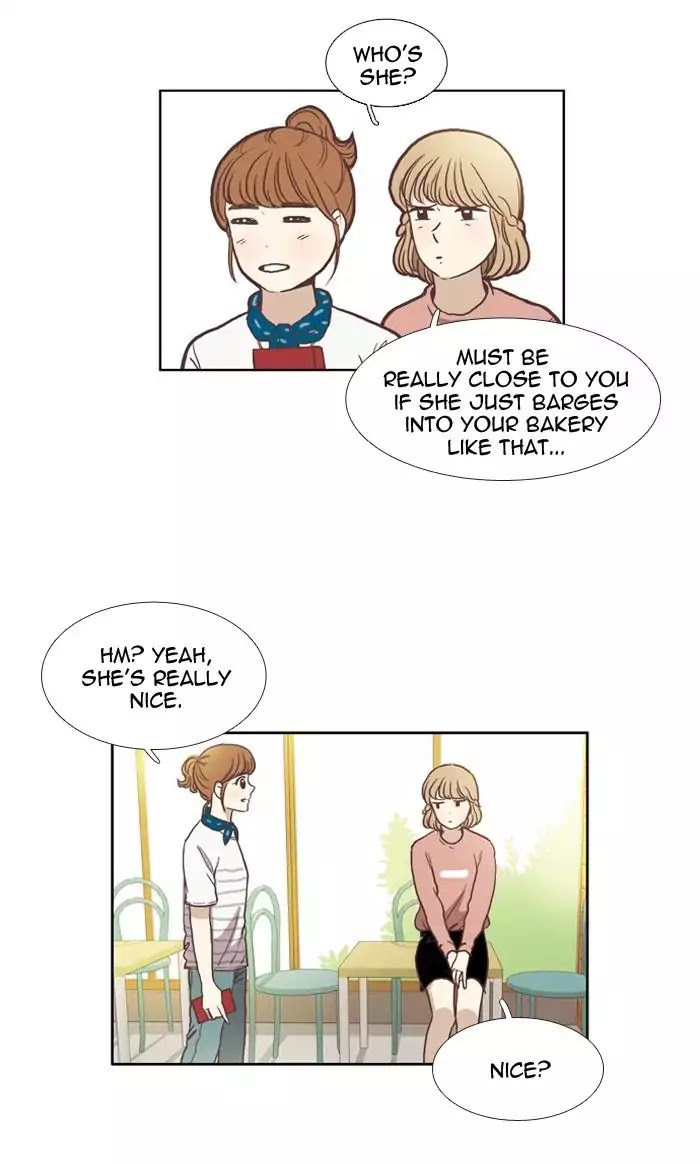 Girl's World Chapter 50 page 39 - Chapter 50: The Reunion (Part 1)