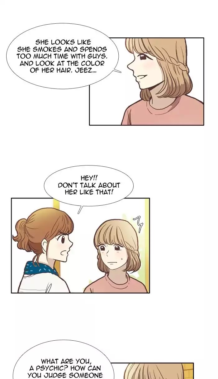Girl's World Chapter 50 page 40 - Chapter 50: The Reunion (Part 1)