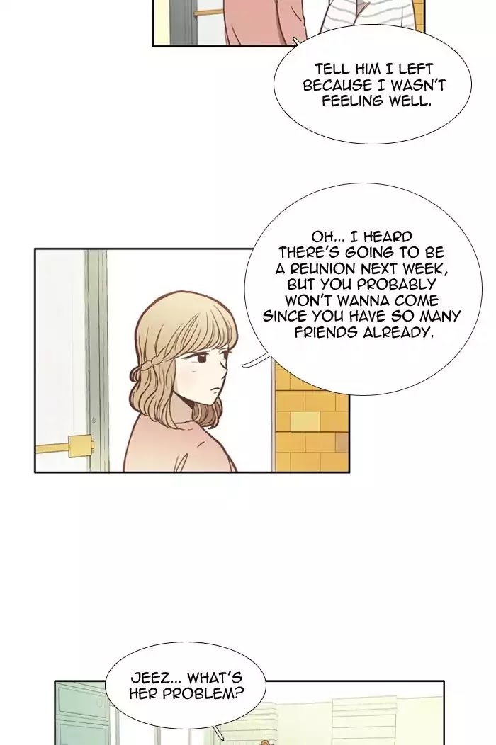 Girl's World Chapter 50 page 42 - Chapter 50: The Reunion (Part 1)