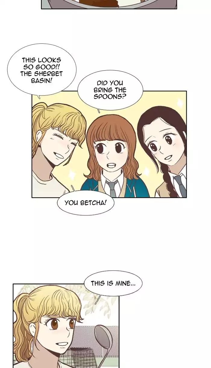 Girl's World Chapter 50 page 5 - Chapter 50: The Reunion (Part 1)